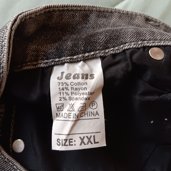 Shorts, canvas, Shein brand, sexy. - Picture 2 of 8